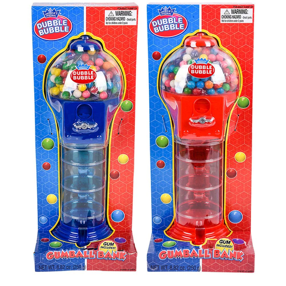 18" SPIRAL FUN GUMBALL BANK LLB kids toys