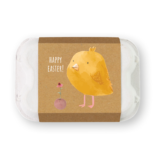 Egg Carton - Happy Easter