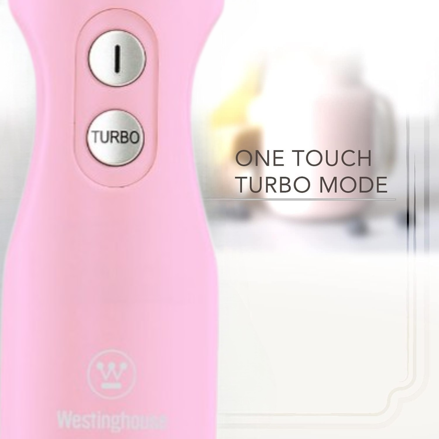 Westinghouse Multi-Speed Hand Blender - Retro Series