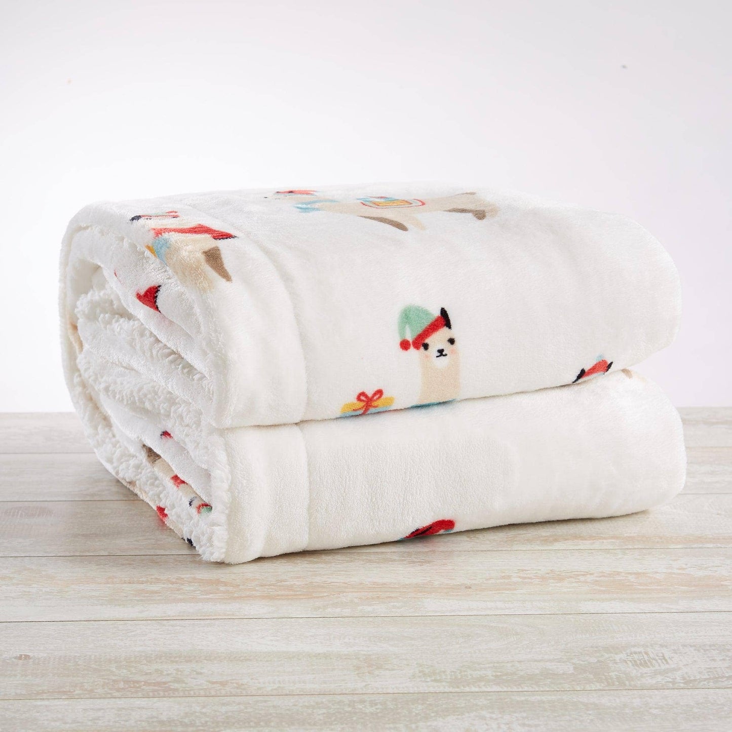Holiday Sherpa Throw - Esmay Collection