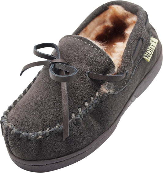 NORTY Little and Big Kids Boys Girls Slip On - 40595 - Grey