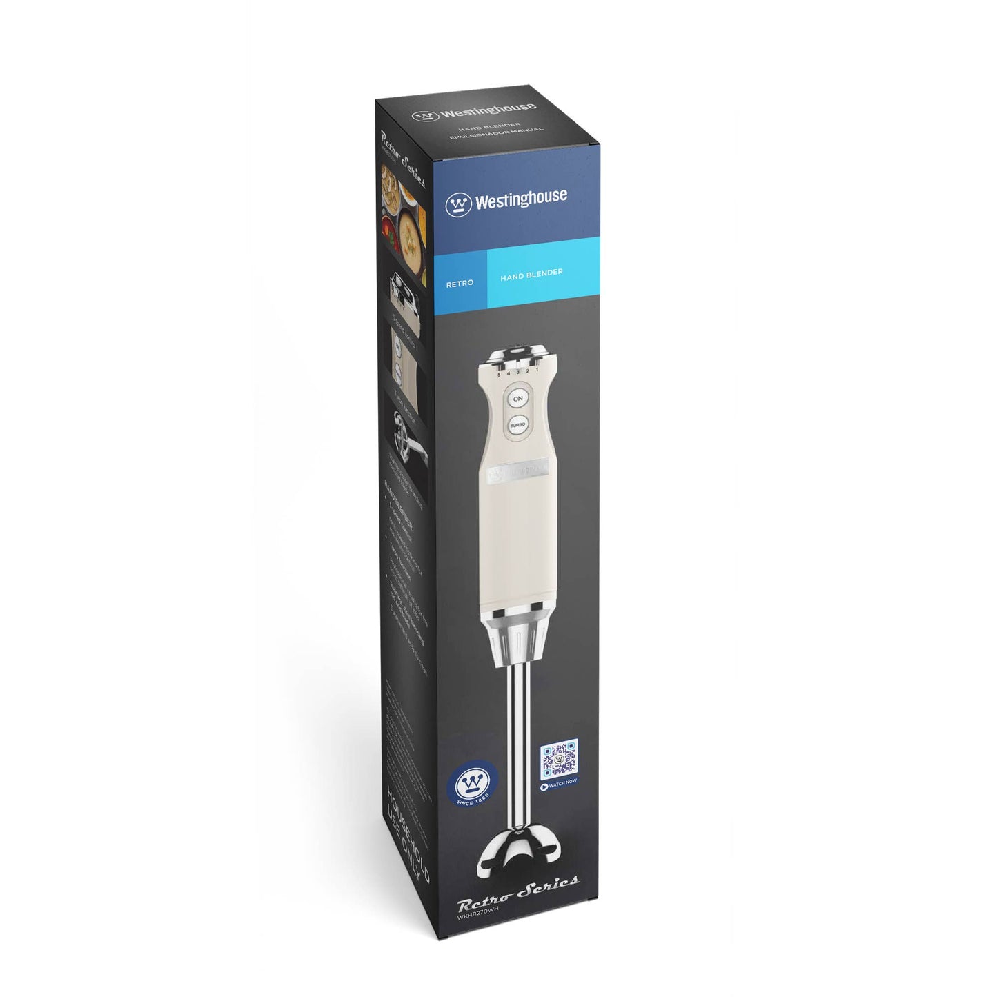 Westinghouse Multi-Speed Hand Blender - Retro Series