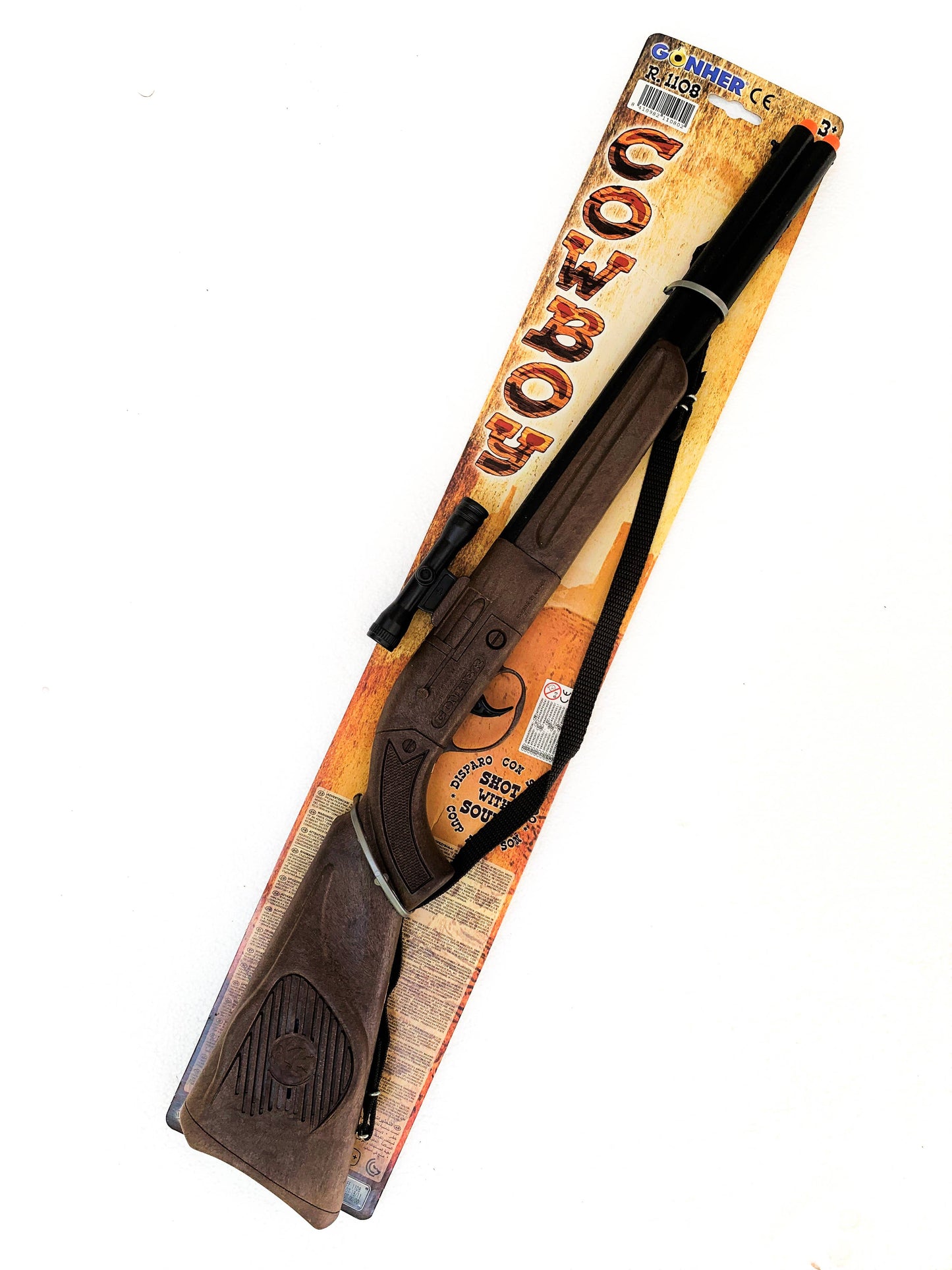 Kids Cowboy Style 26" Long Rifle with Scope