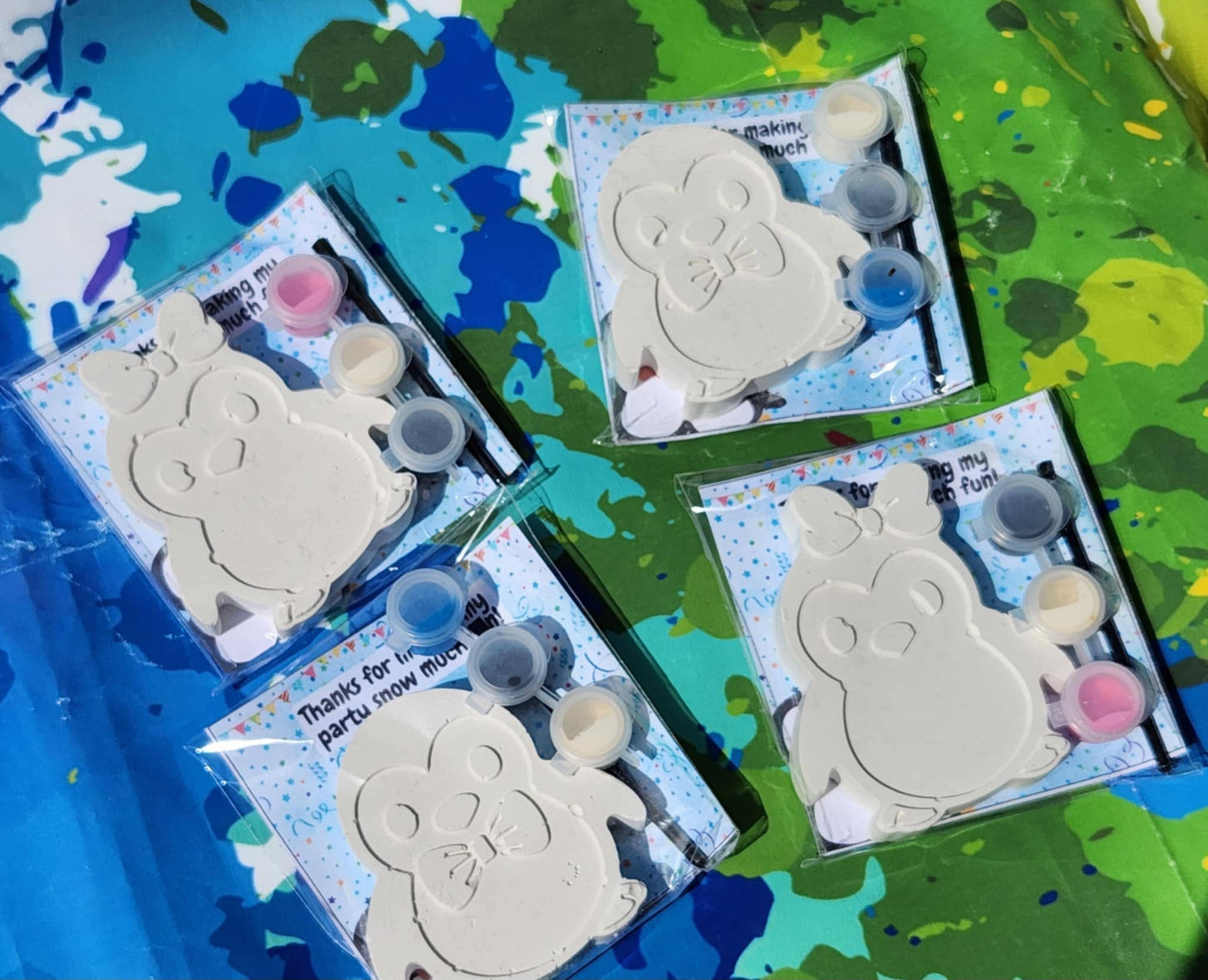 Penguin Kit – DIY Party Favor for Kids | Winter Birthday