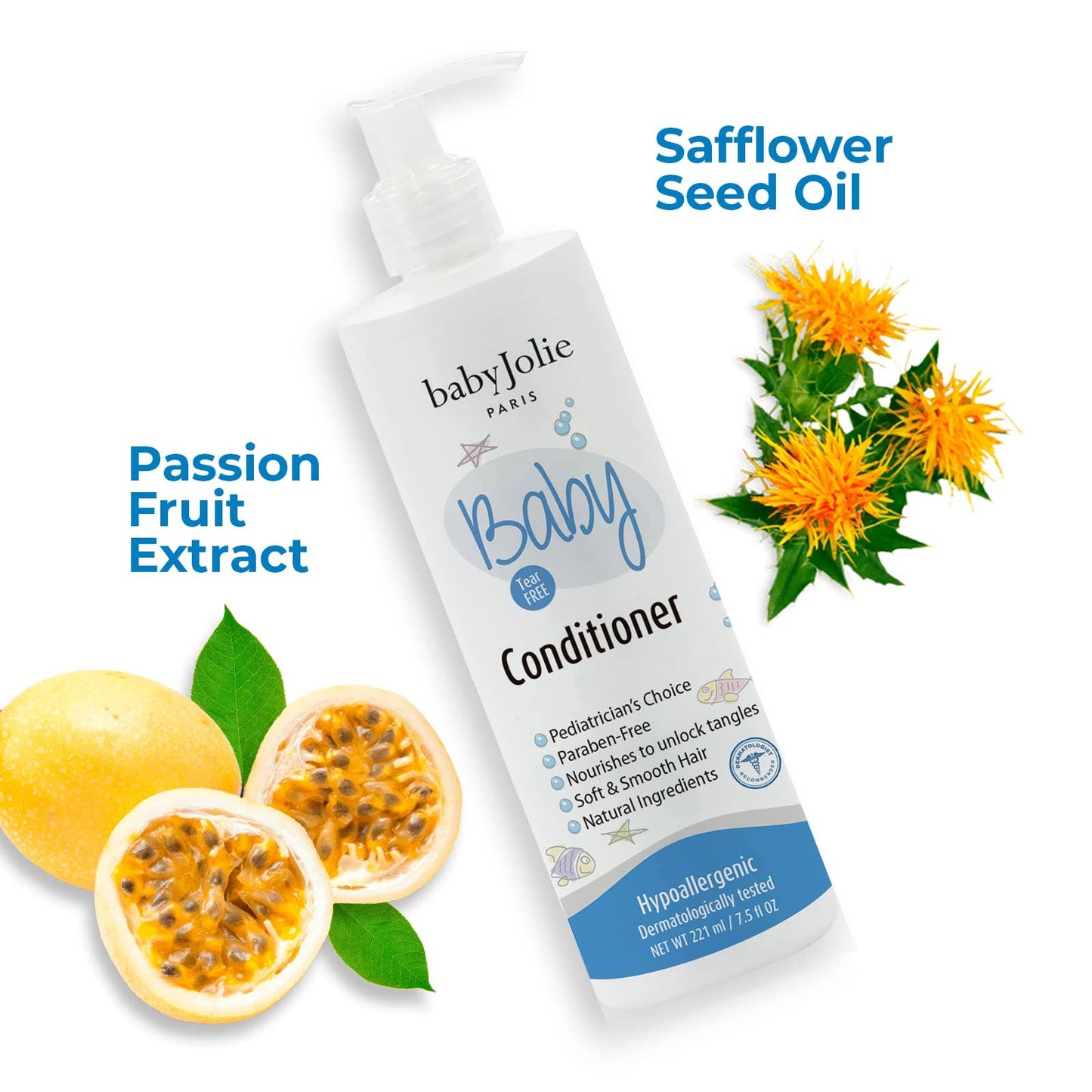 Baby Jolie Baby Hair Conditioner | Baby Detangler