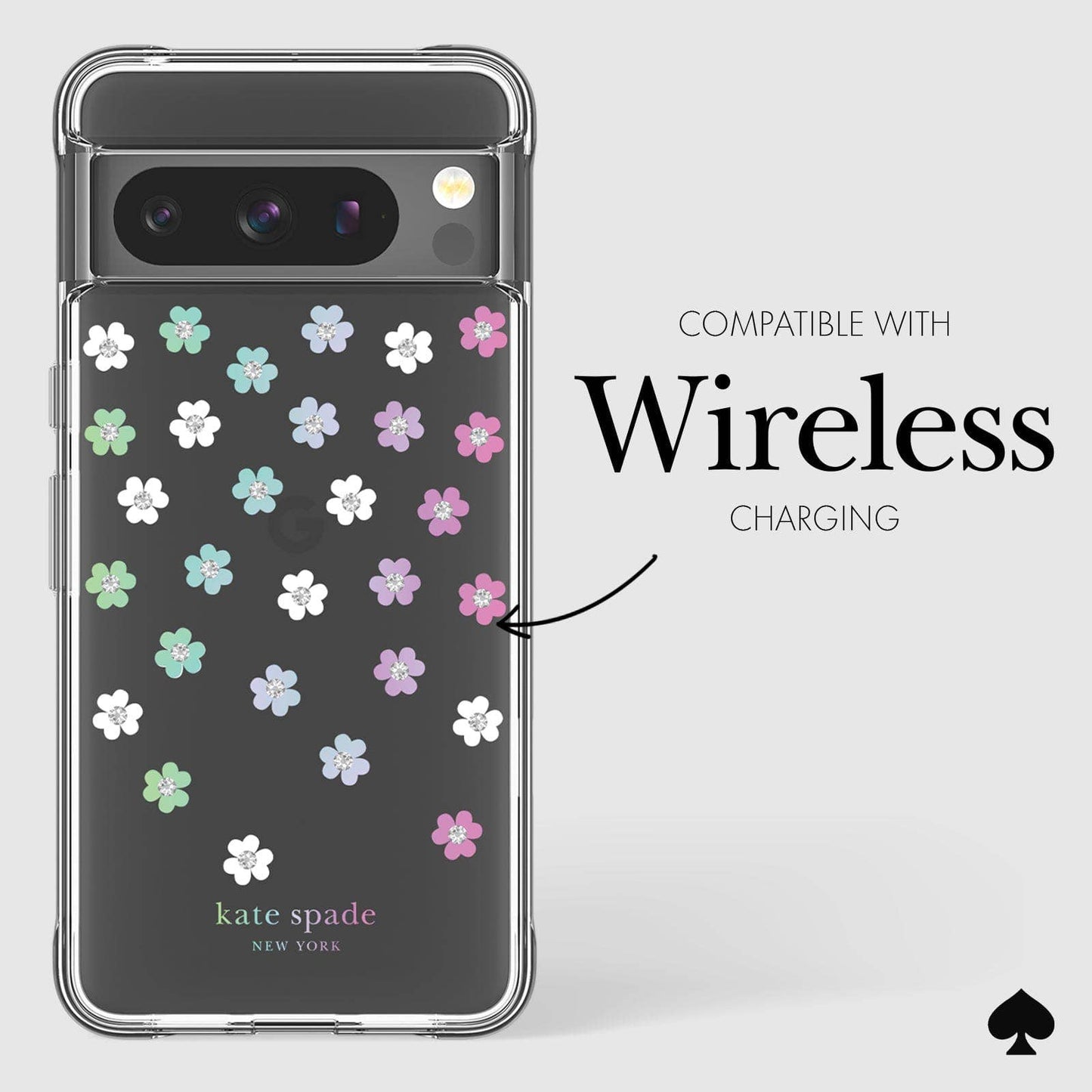 Kate spade new york Pixel 8 Pro Scattered Flowers