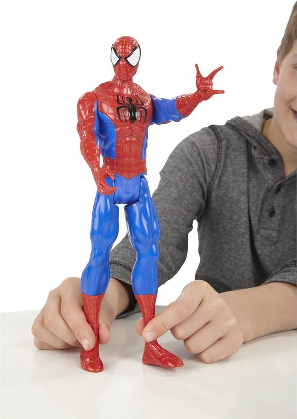 Marvel 12 Inch Spiderman Figure