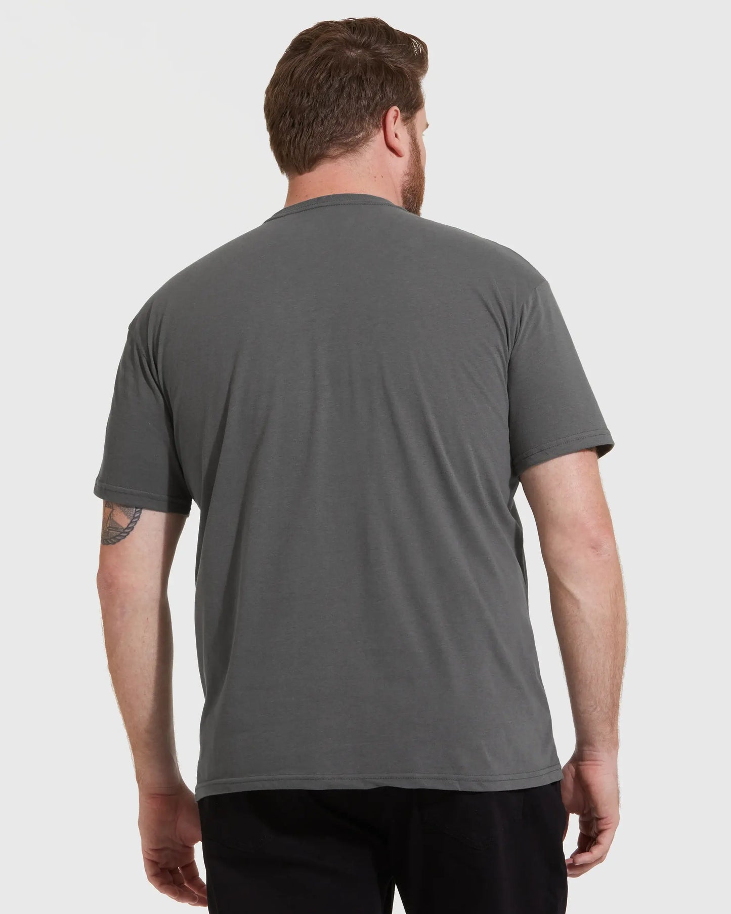 Short Sleeve T-Shirt | Crew Neck | Carbon