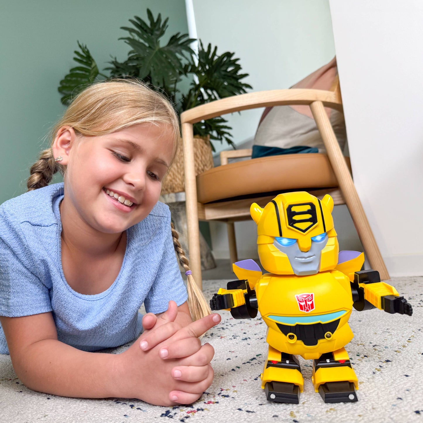 Transformers Bumblebee Dancing Robot