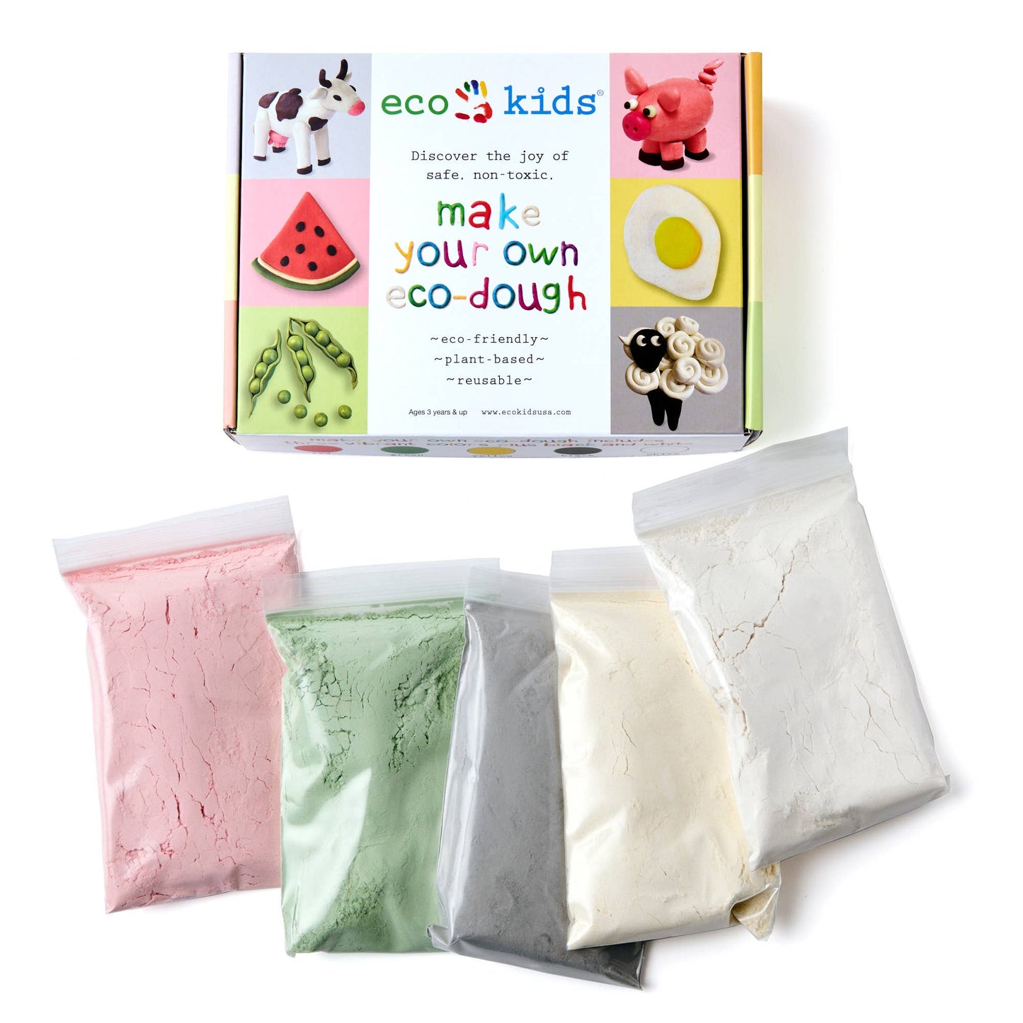 Eco-Dough - Make Your Own - case