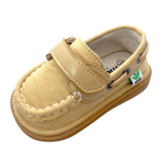 Sawyer Boat Shoes – Toddler Squeaky Shoes