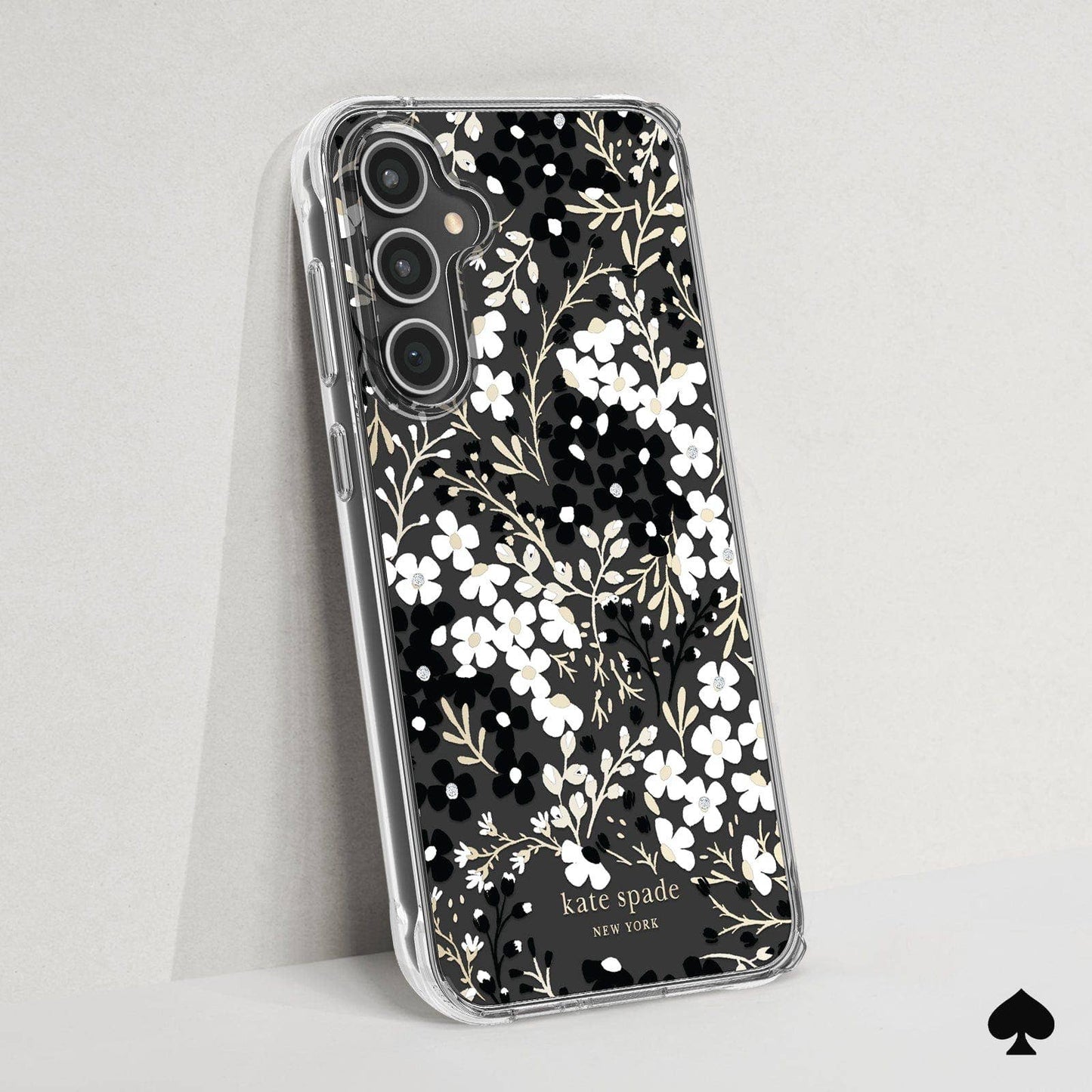 Kate spade new york Samsung Galaxy S23 FE Black and White
