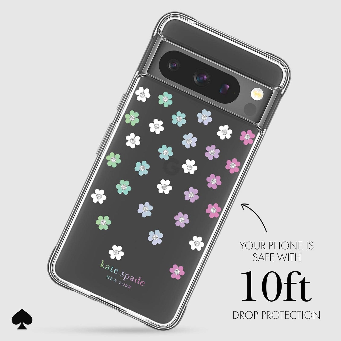 Kate spade new york Pixel 8 Pro Scattered Flowers