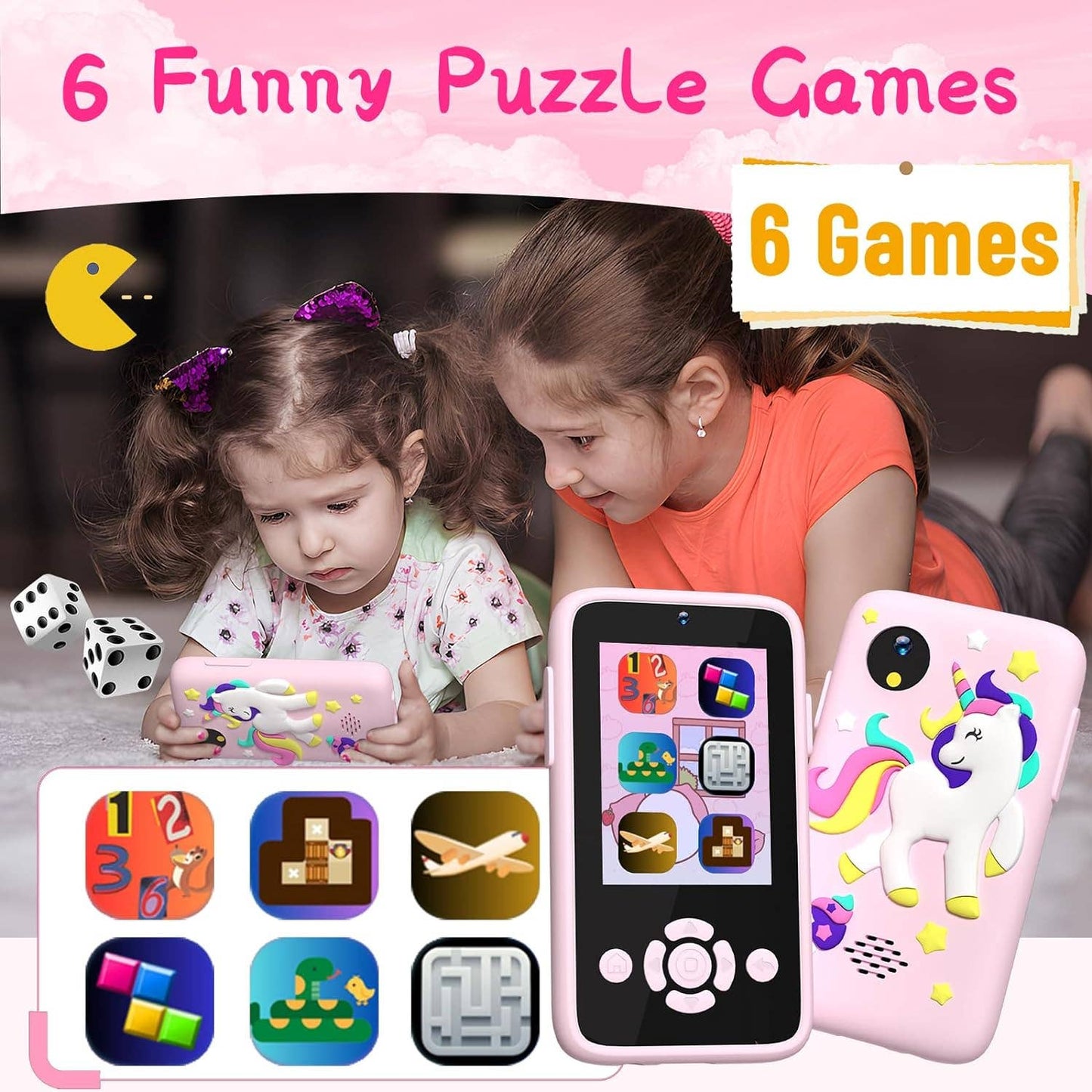 Kids Smart Phone Toy - Unicorn