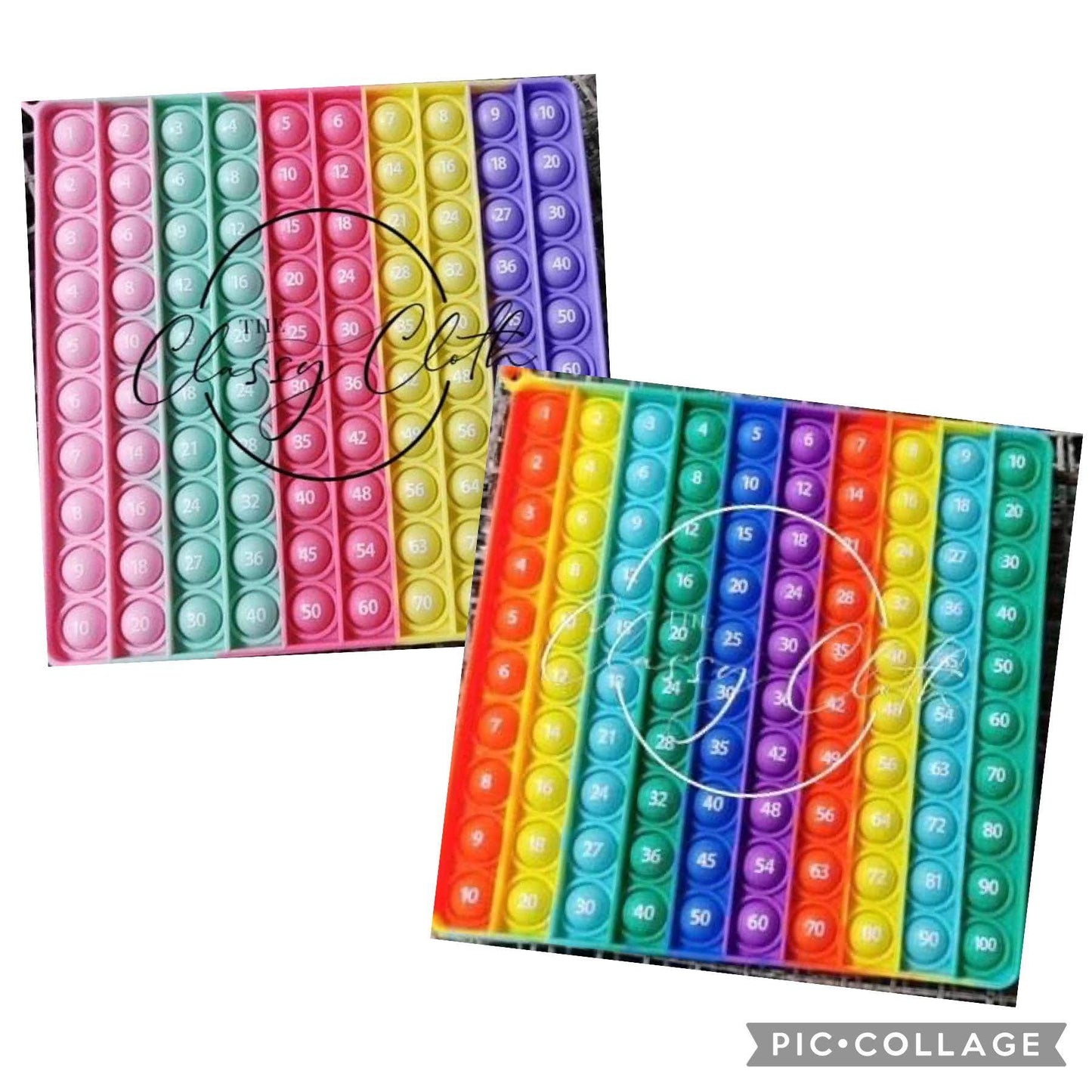Fidget Toy Multiplication Learning Tool RTS