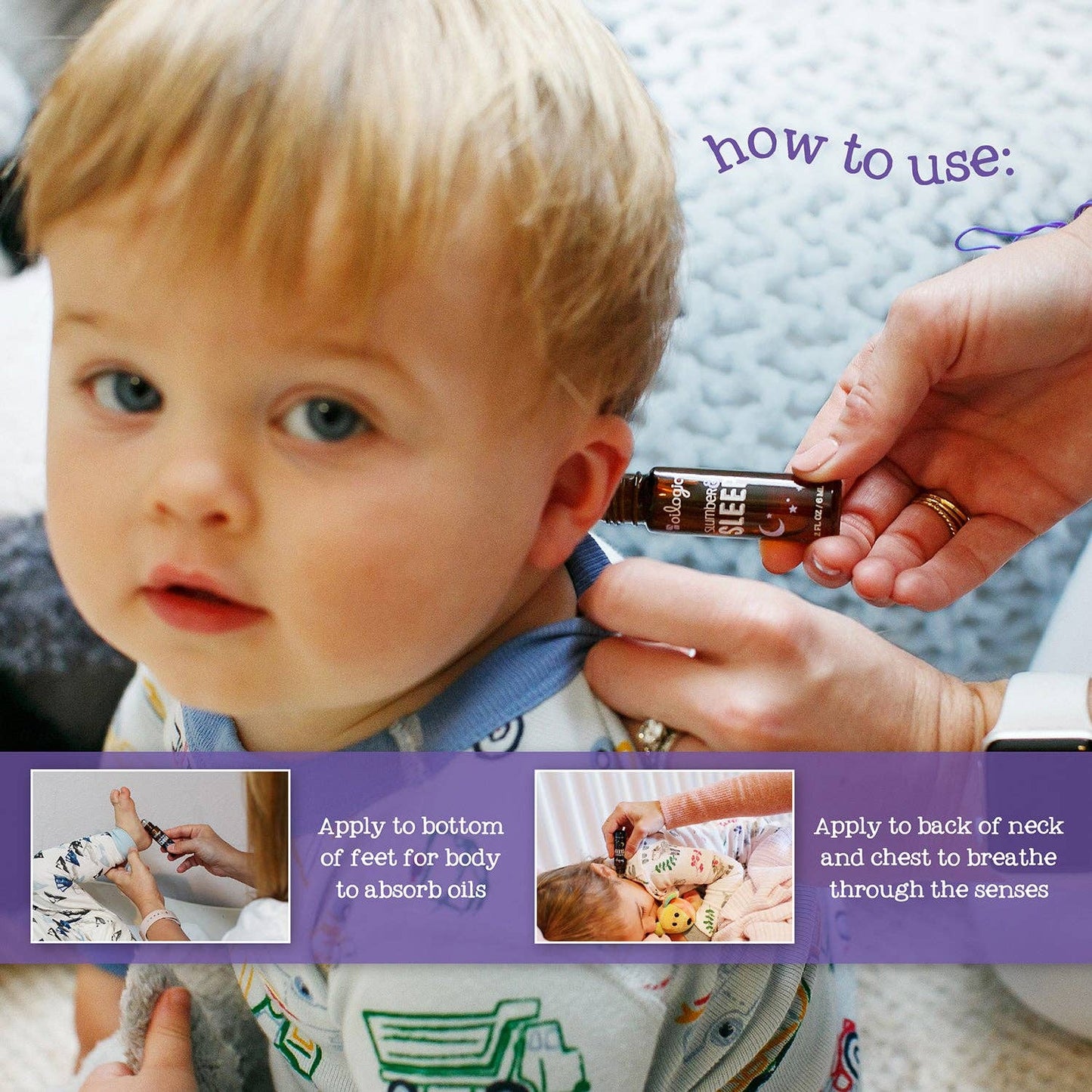 Slumber & Sleep Essential Oil Roll-On