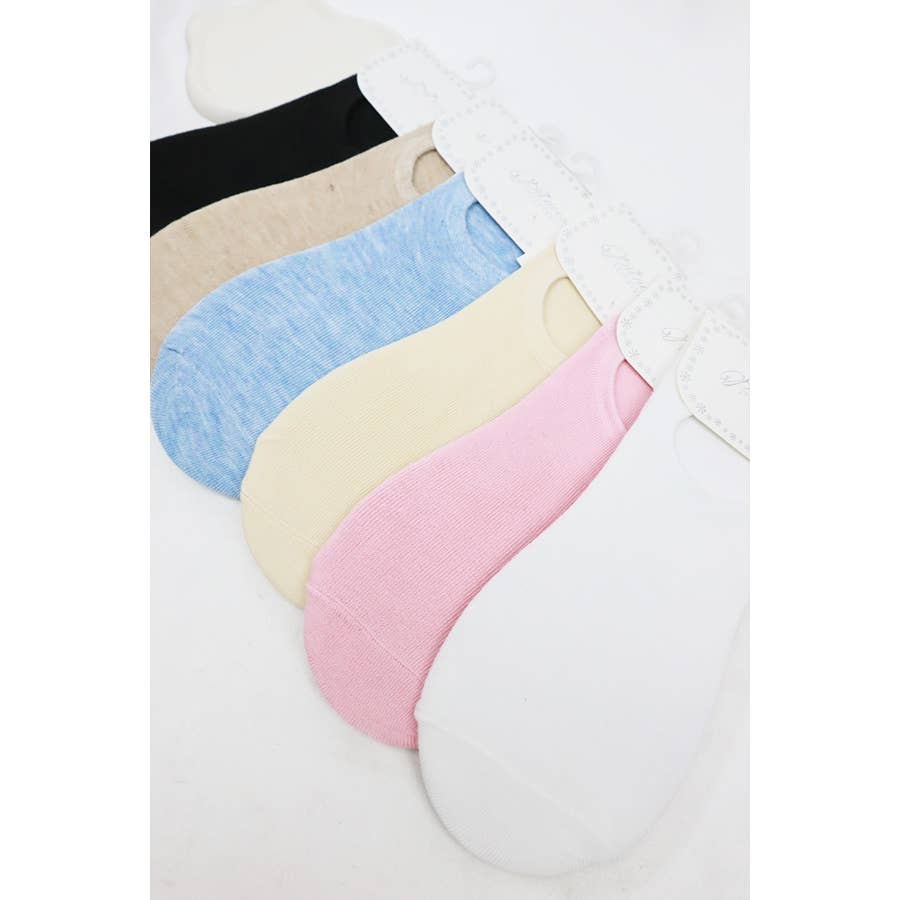 Soft Tone Basic Style Socks