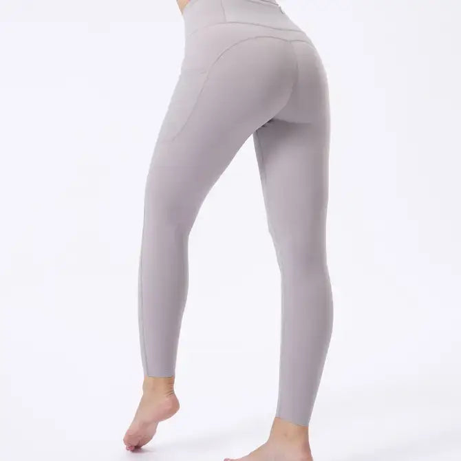 High Waist Leggings Workout Proof Tummy Control