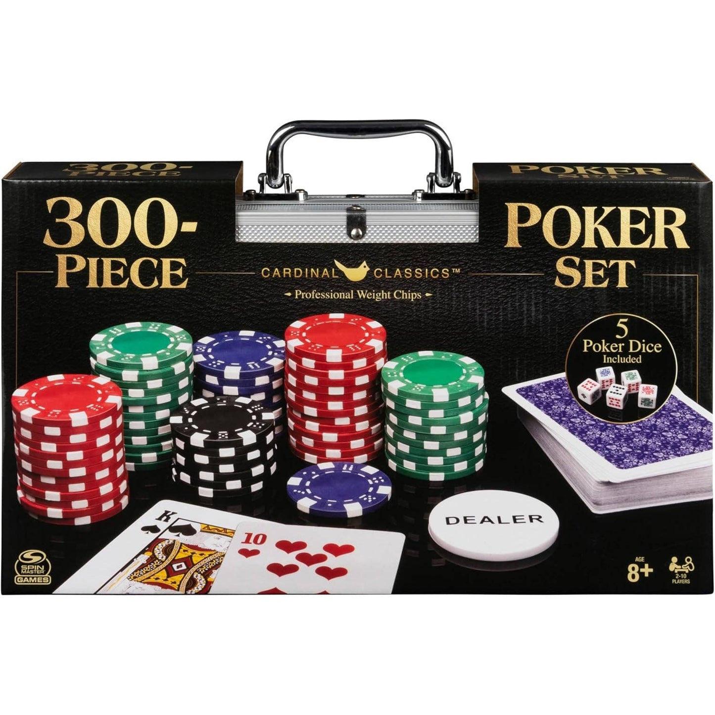 Cardinal Classic Poker Set