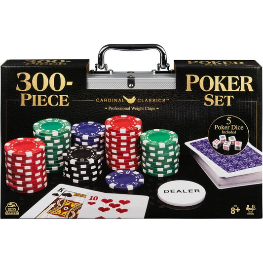Cardinal Classic Poker Set
