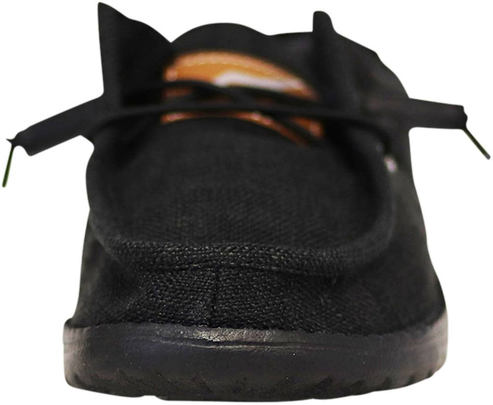 Norty - Boy's and Girl's Lightweight Loafer Slip On Lace Up