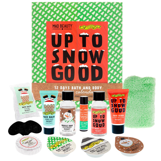 Mad Beauty Naughty List Up To Snow Good - Advent Calendar