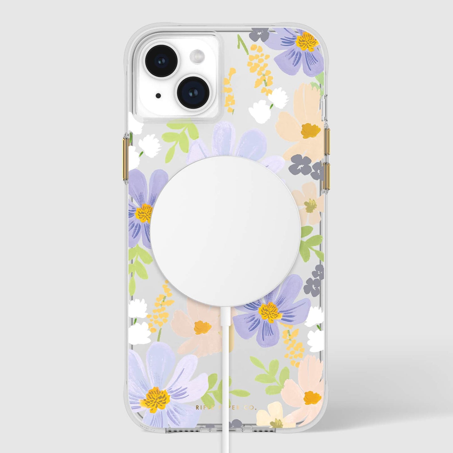 Rifle Paper Co. Pastel Marguerite MagSafe - iPhone 15 Plus