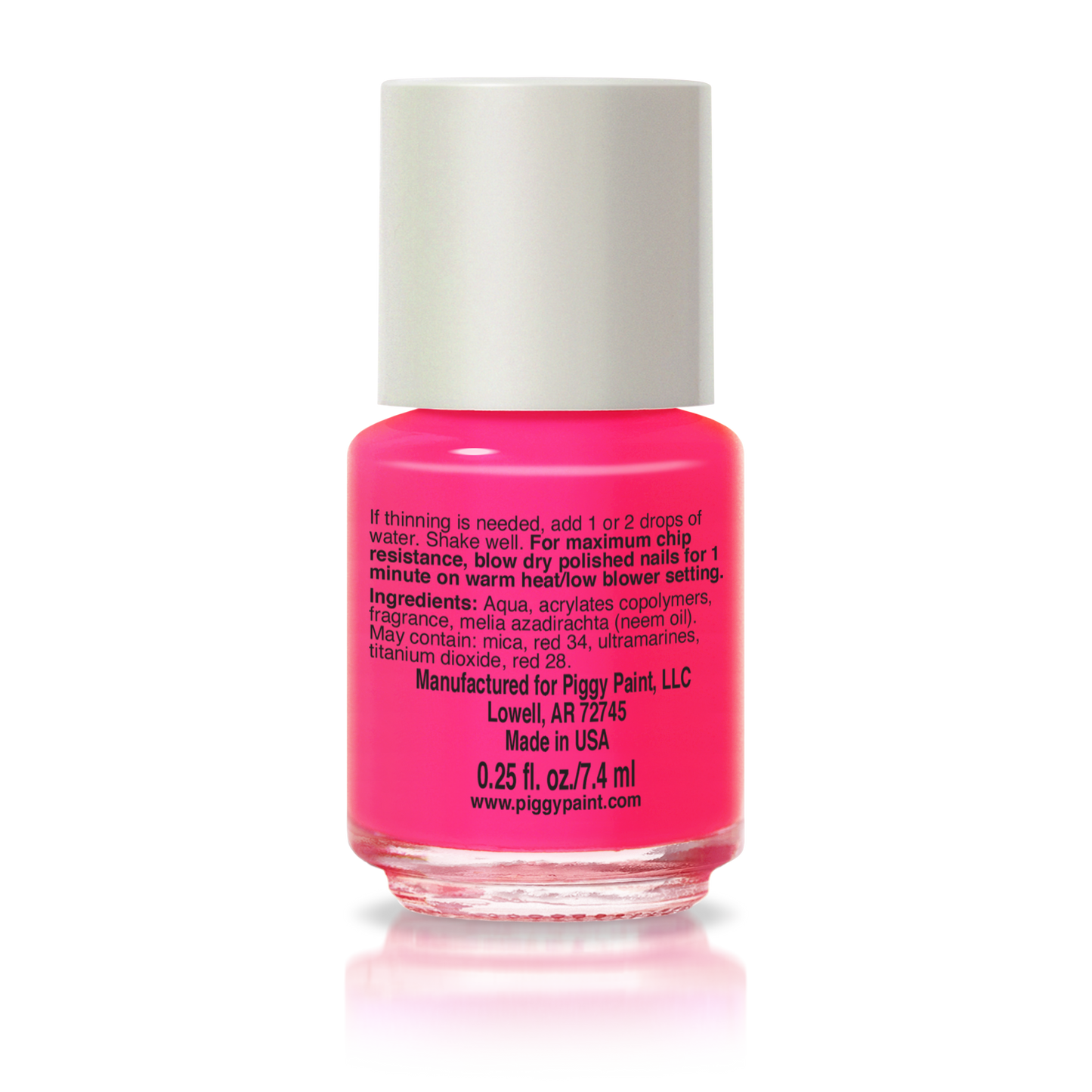 Scented Rad Raspberry Non-Toxic Kids Nail Polish 💖