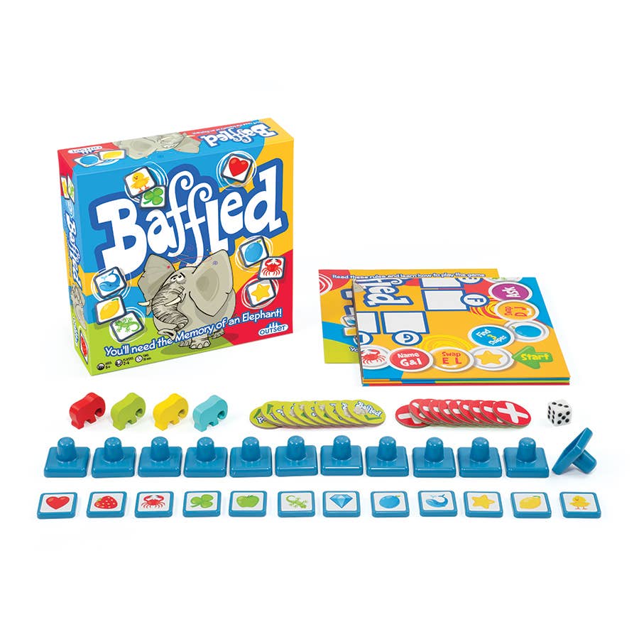 Baffled Board Game for Ages 6+