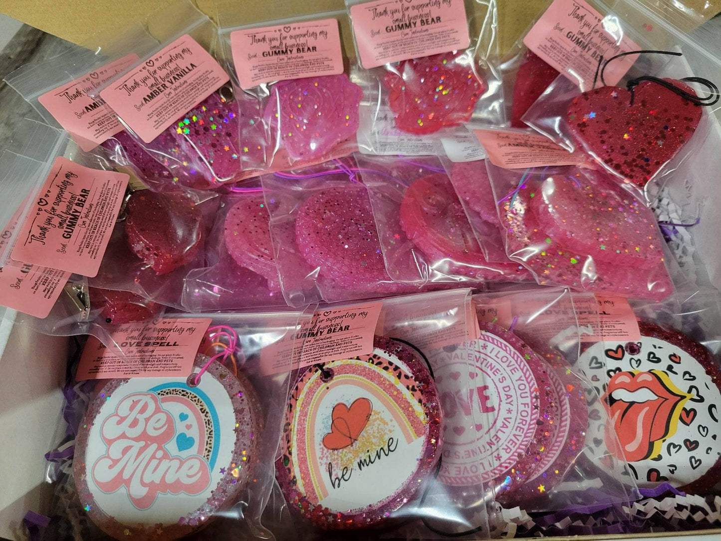 Valentine's Day vendor box