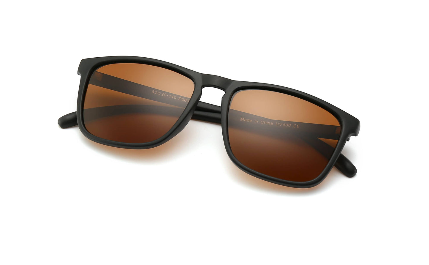 Polarized Square Sunglasses For Men Assorted