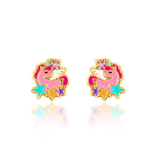 Wish Upon a Unicorn Cutie Stud Earrings