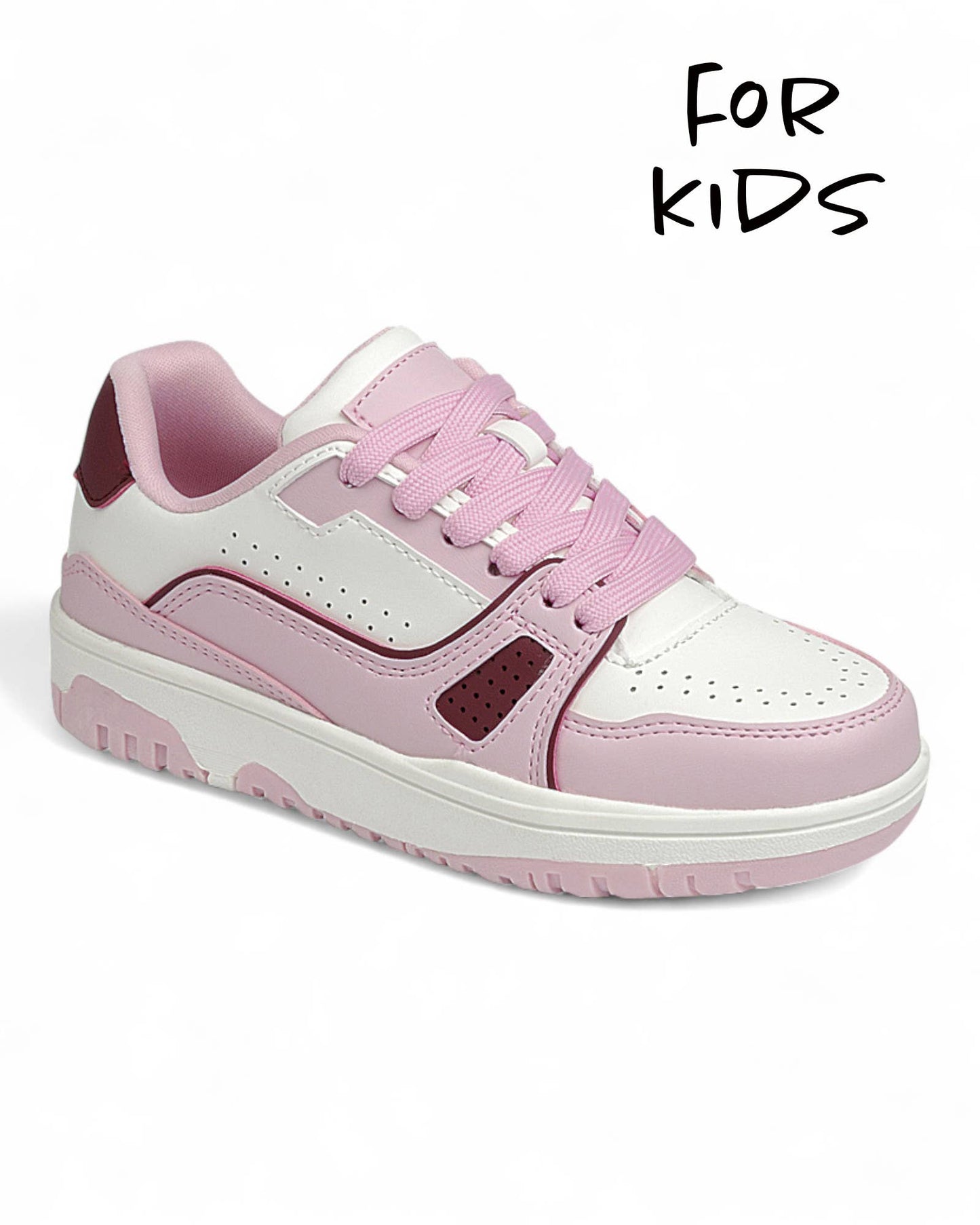 Kids Lace up Sneaker Shoes FL-RICH-35K