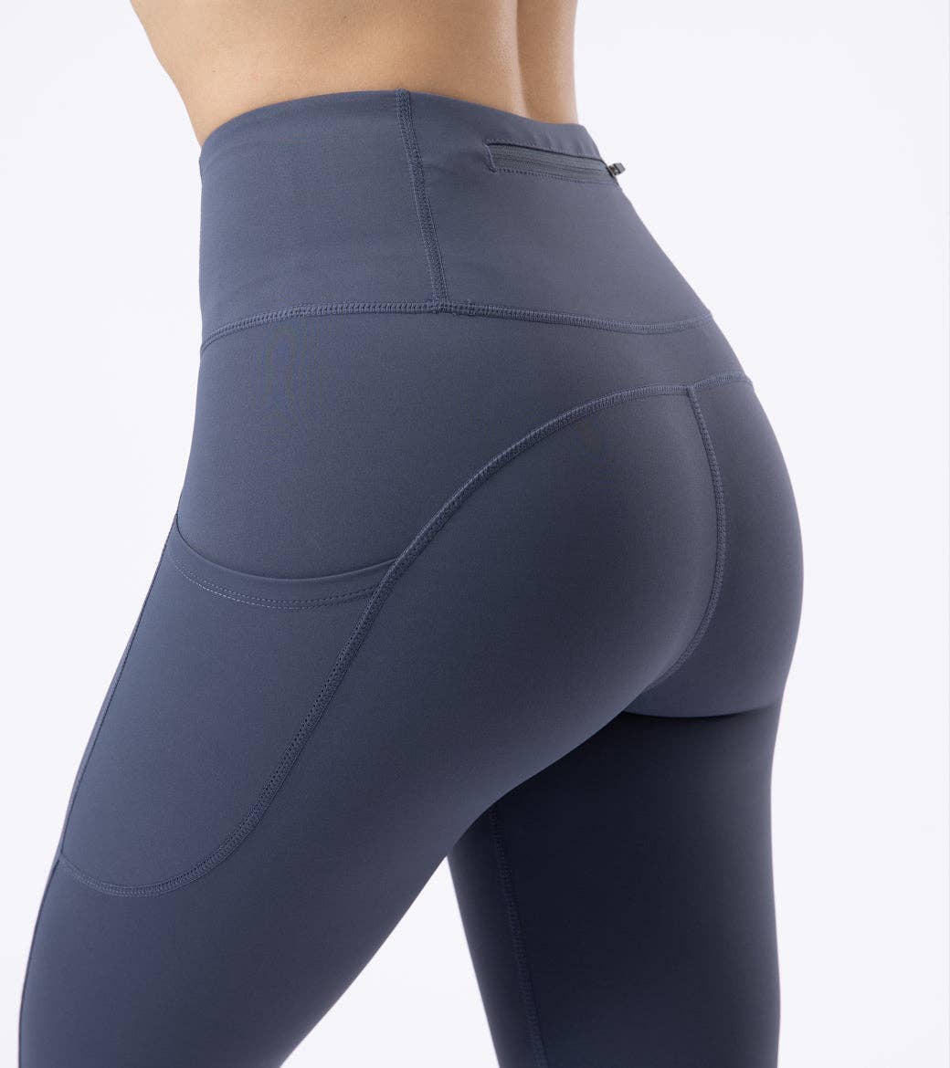 High Waist Leggings Workout Proof Tummy Control