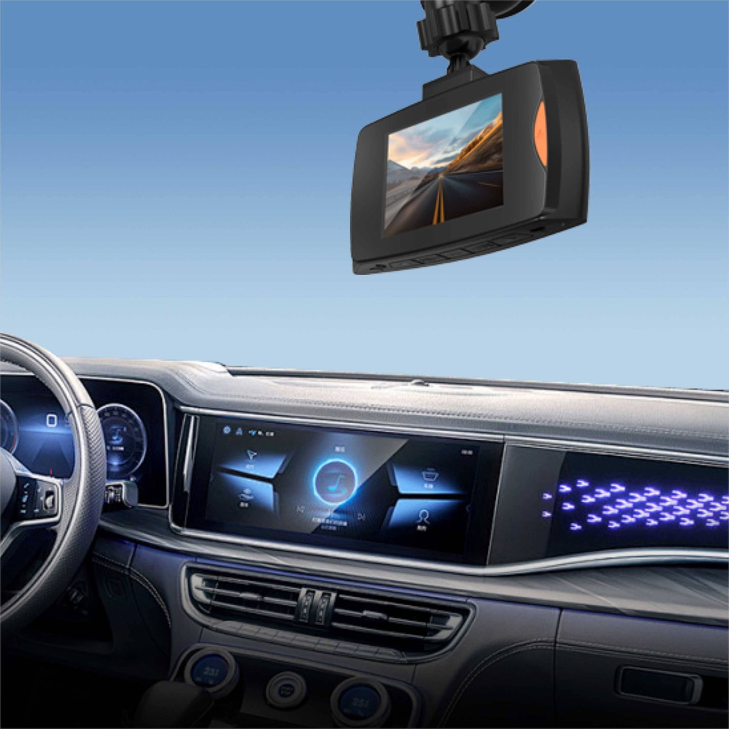 ISoul Car Dash Camera MK131