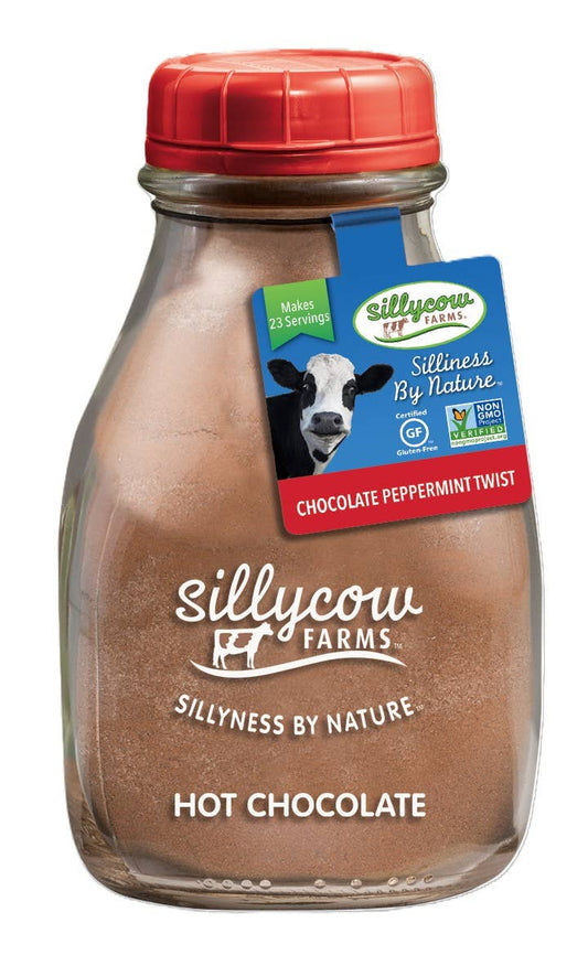 Silly Cow Hot Chocolate, Peppermint