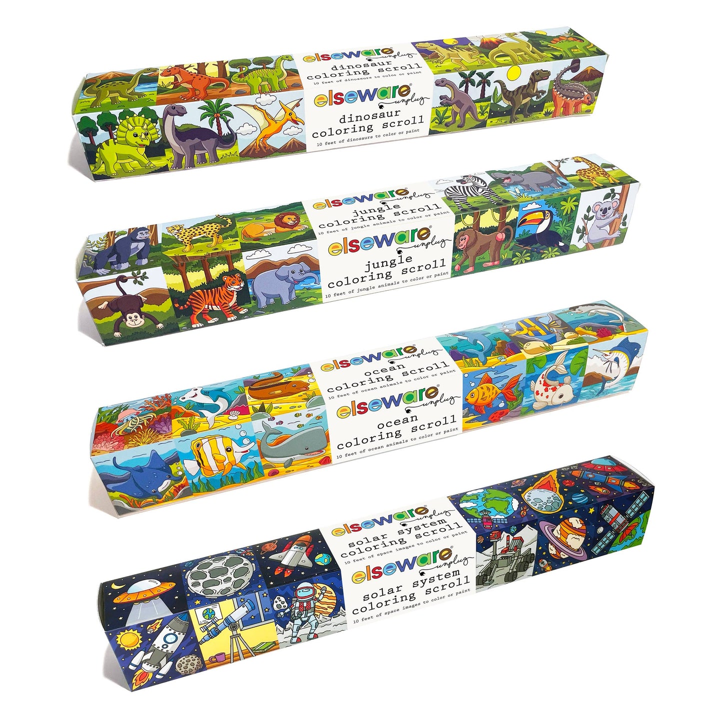 Coloring Scrolls - Jungle - case