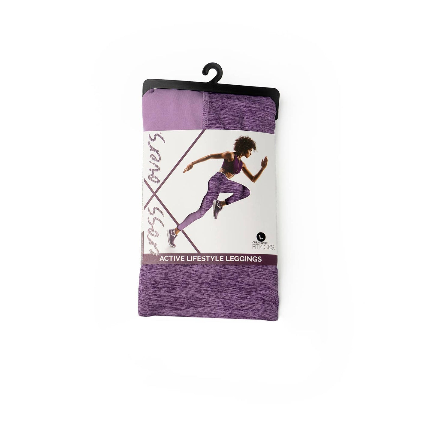 FITKICKS Crossover Legging Colorblocked Collection