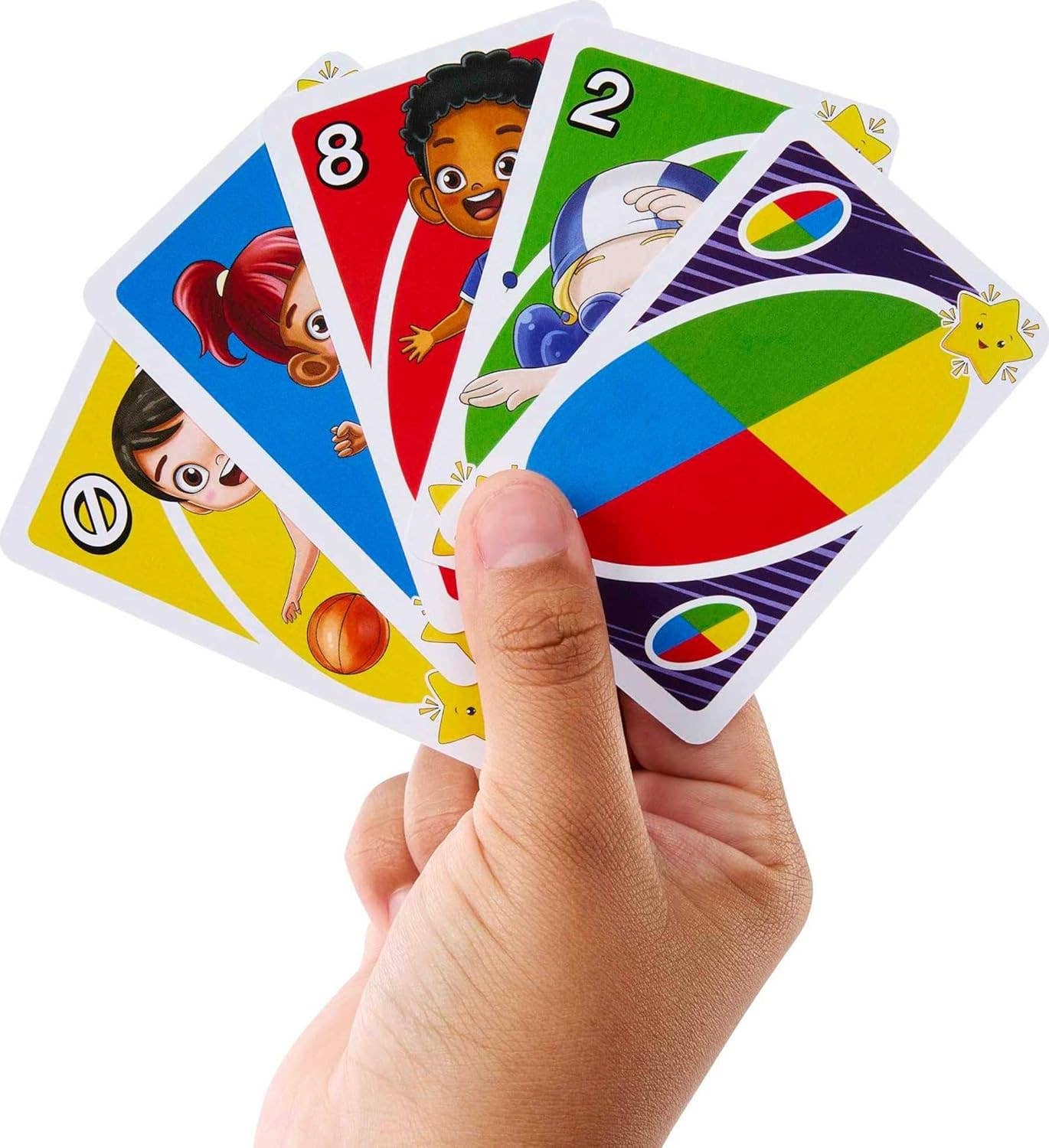 MATTEL UNO Card JUNIOR Move Game