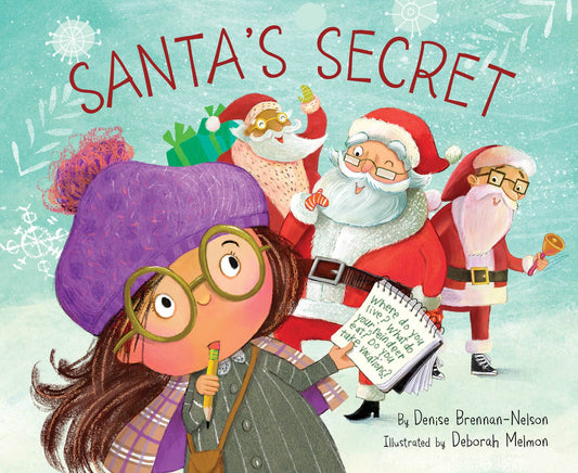 Santa's Secret Picture Book