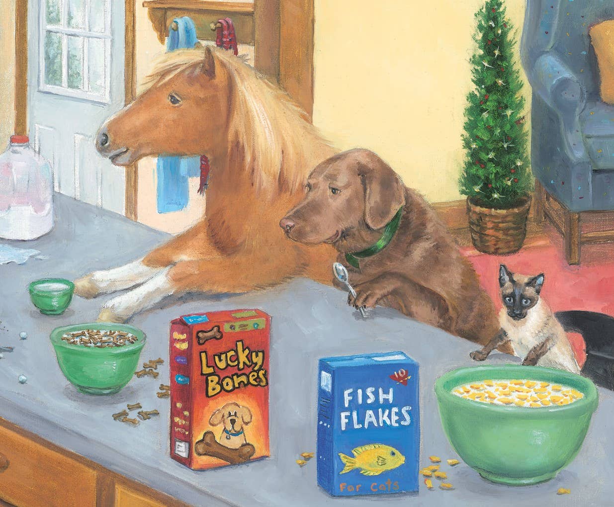 Small, Medium & Large Picture Book