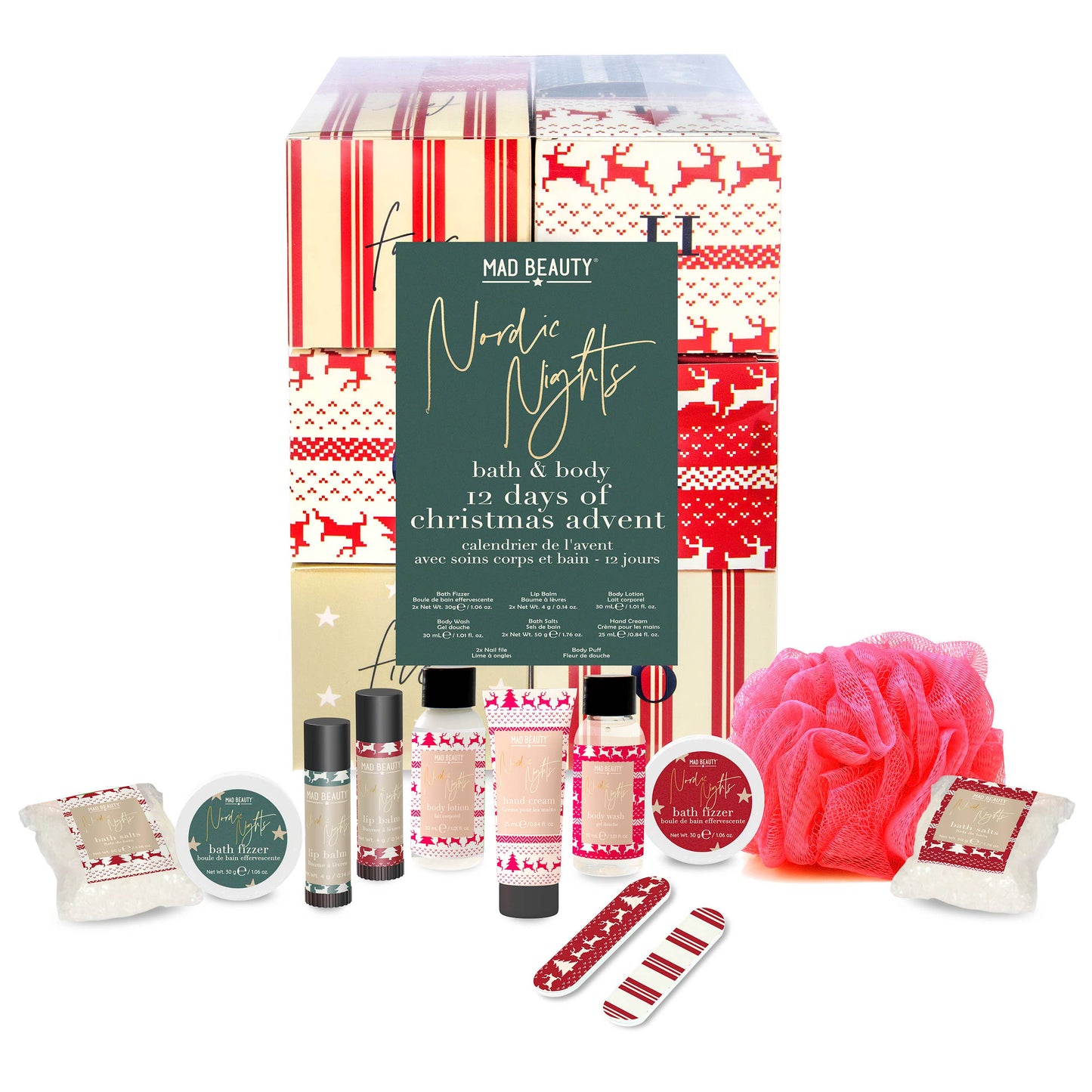 Mad Beauty Nordic 12 Days Advent