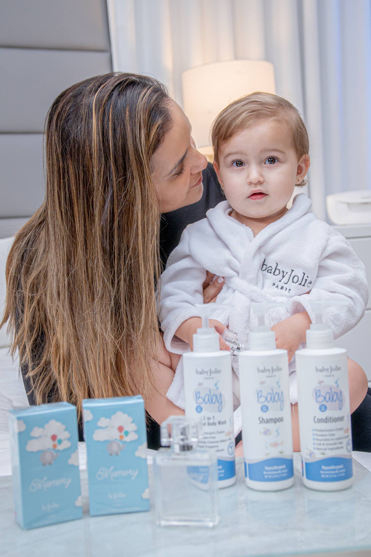 Baby Jolie Baby Hair Conditioner | Baby Detangler