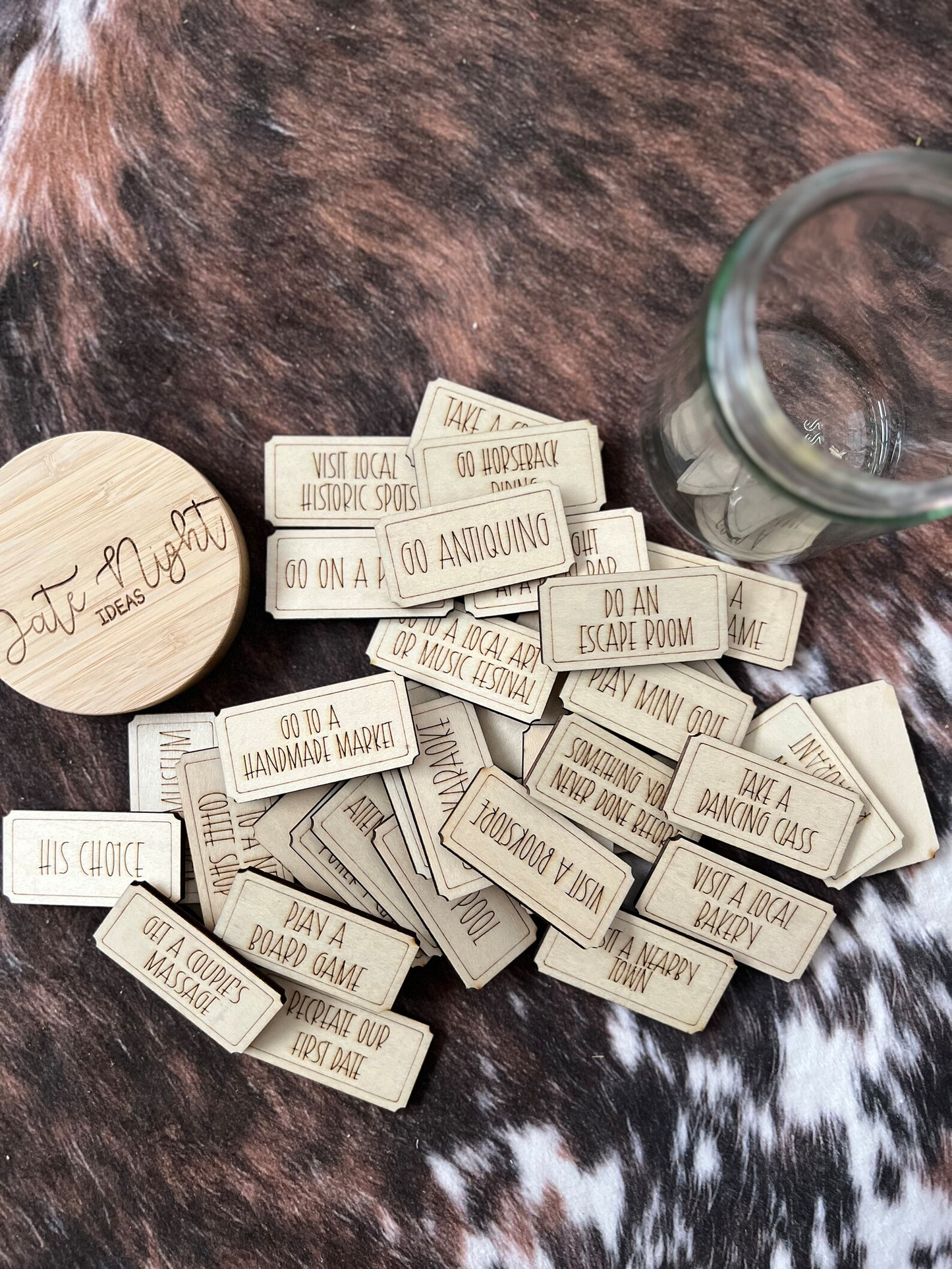 Date Night Idea Jar