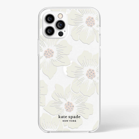 Kate spade new york iPhone 12 / 12 Pro Hollyhock