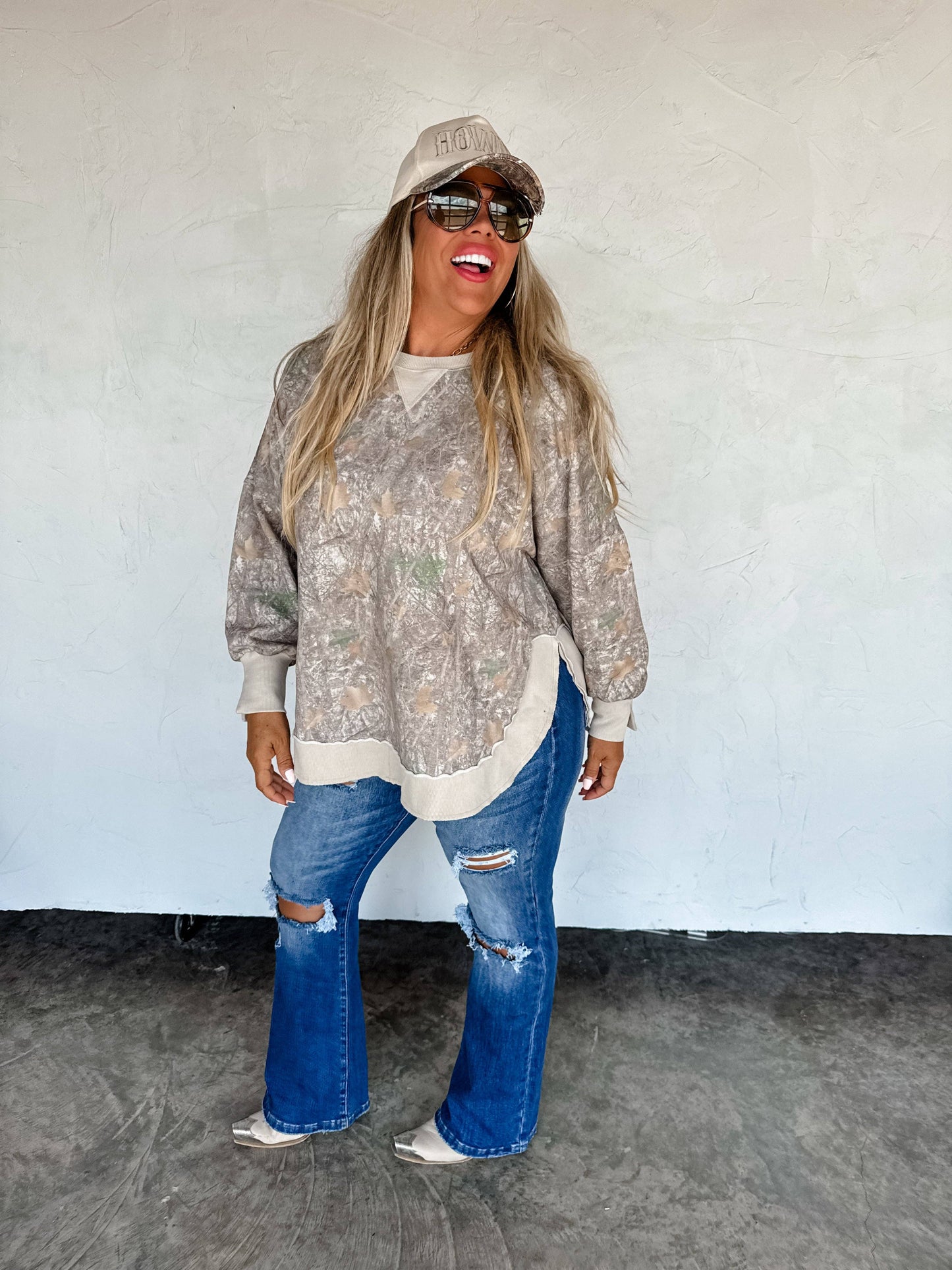 NEW COLORS- ASHLAND STRAIGHT LEG DISTRESSED JEANS