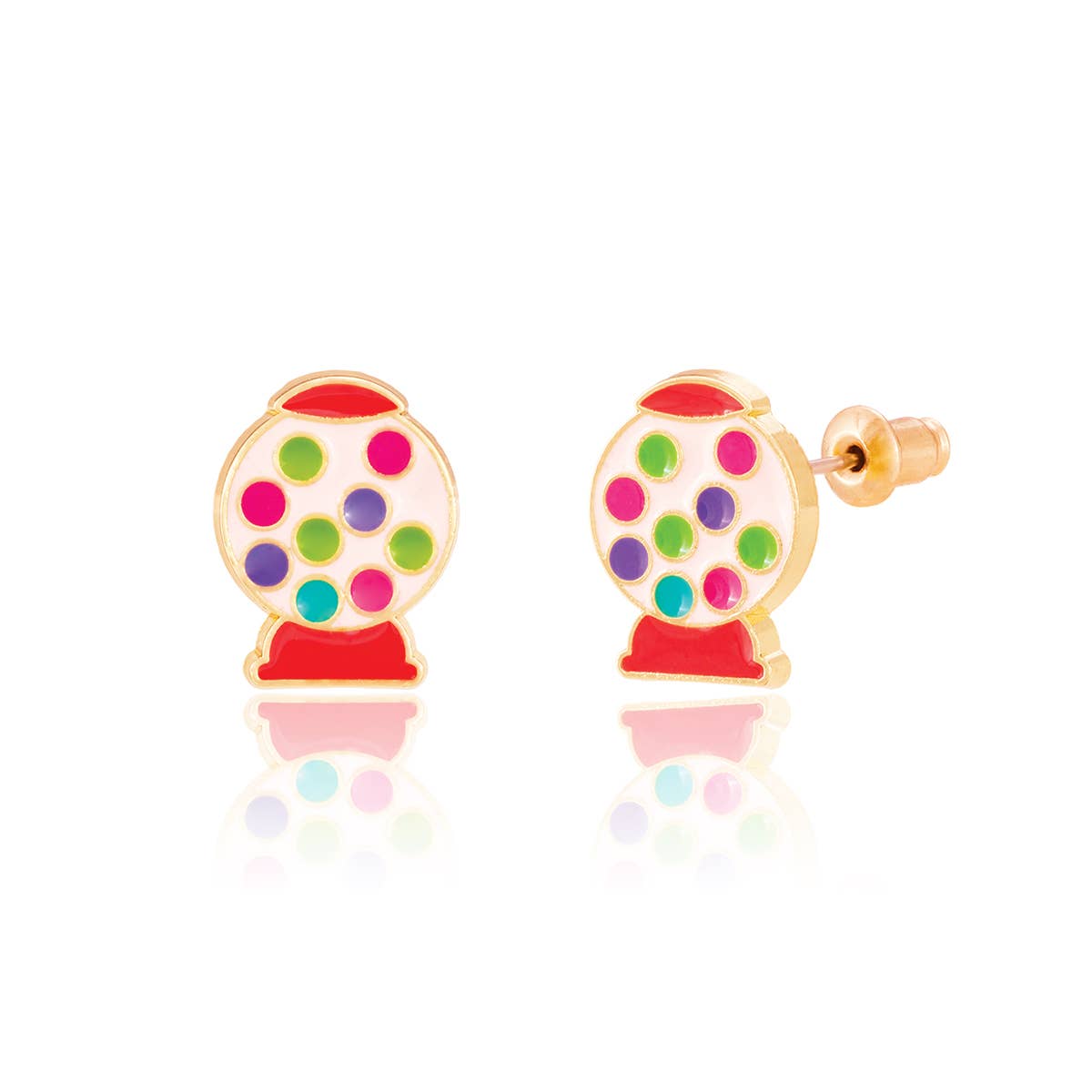 Gumball Nostalgia | Cutie Stud Earrings | Hypoallergenic
