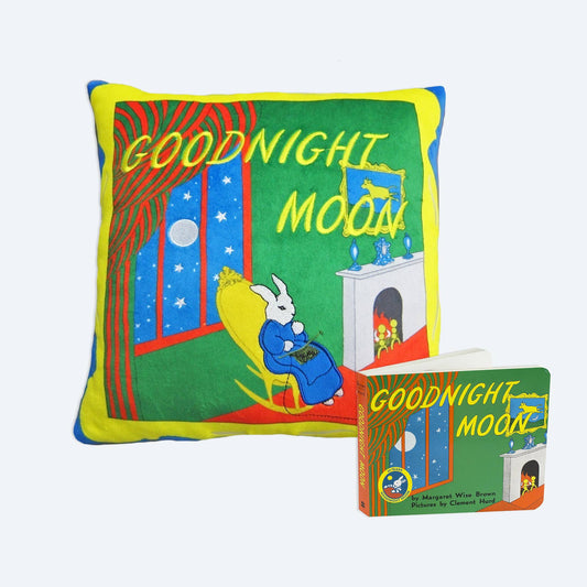Goodnight Moon Cover Stories Plush with board book