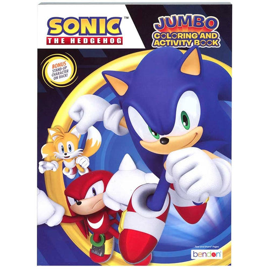 Sonic 80 Page Coloring Book