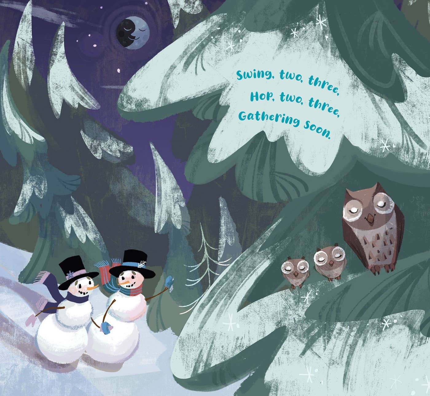 The Snowman Waltz Picture Book
